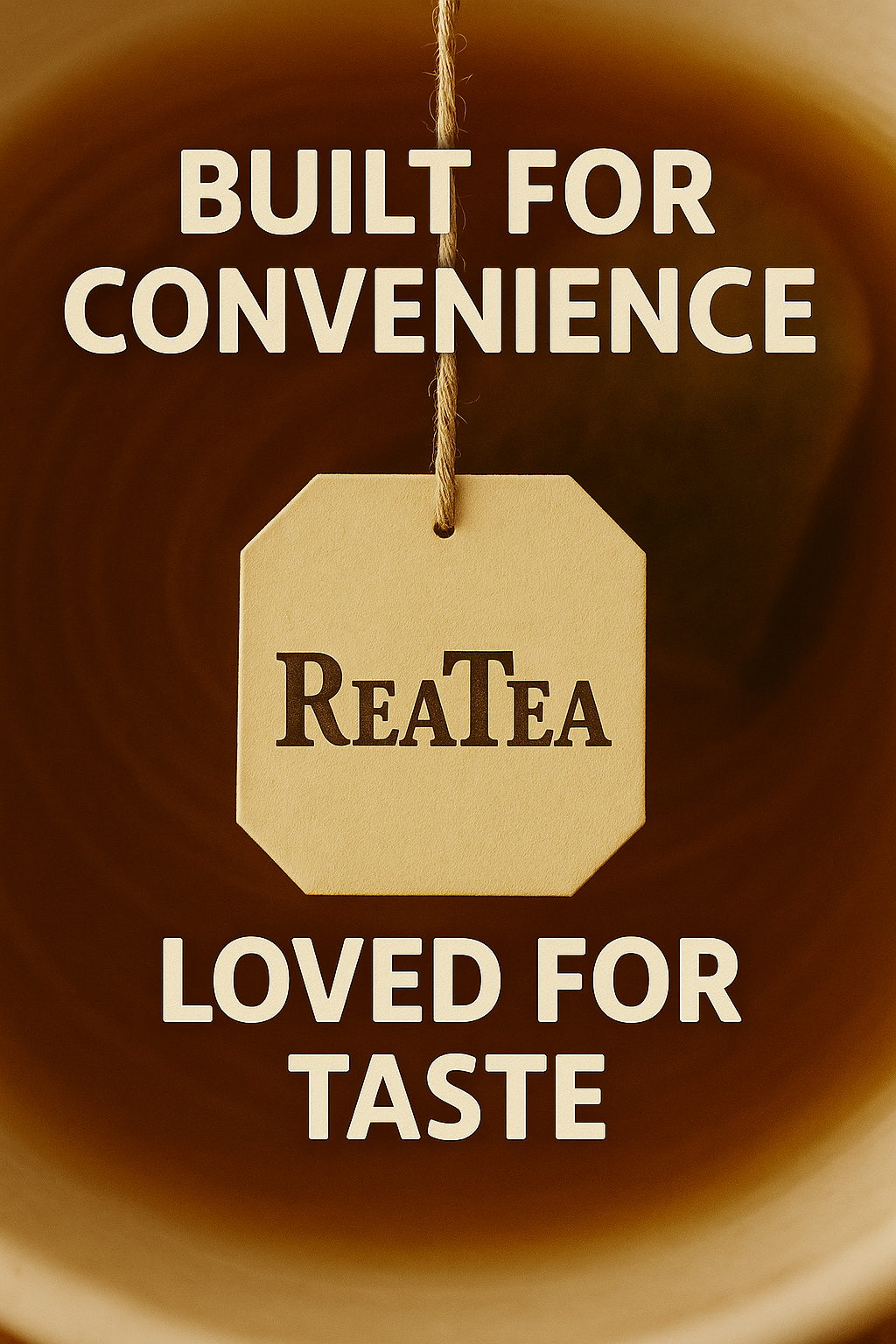 Reatea Classic Black Milk Tea